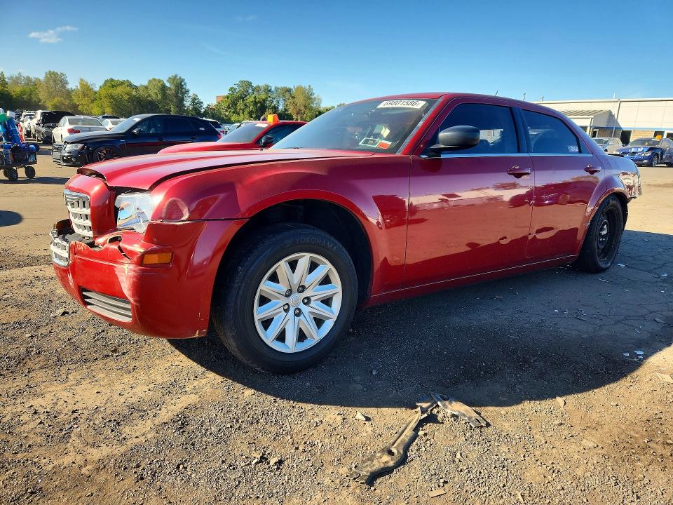 CHRYSLER 300 2008 с VIN 2C3KA43R58H178327 - Фото с аукциона