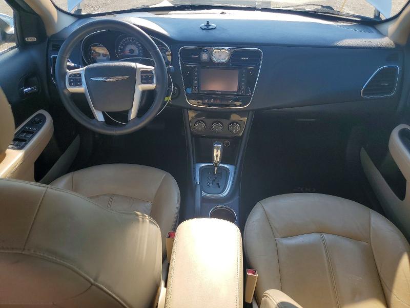 Photo 8 from auction – 2013 CHRYSLER 200 with VIN 1C3CCBCG7DN676578