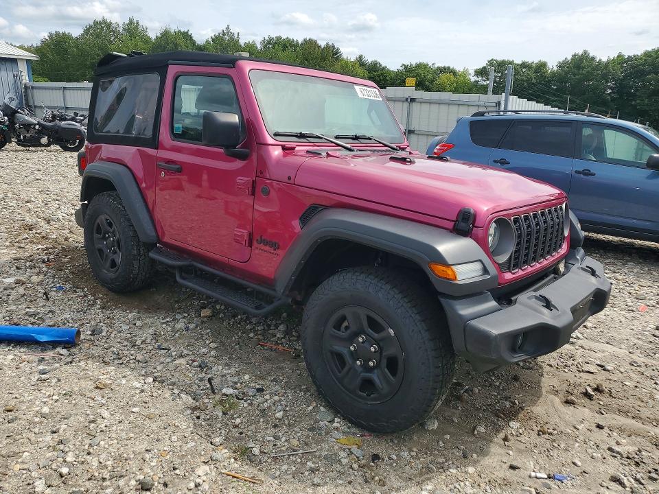 Zdjęcie 4 z aukcji – 2024 JEEP WRANGLER z VIN 1C4PJXAG4RW366702