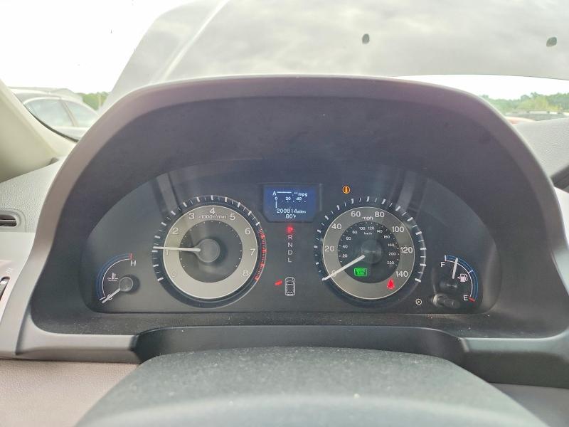 Photo 9 from auction – 2011 HONDA ODYSSEY with VIN 5FNRL5H93BB089517
