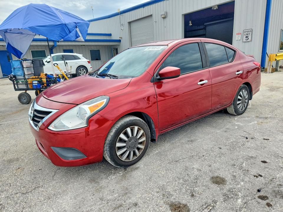 NISSAN VERSA 2017 with VIN 3N1CN7AP3HL862214 - Photo from auction
