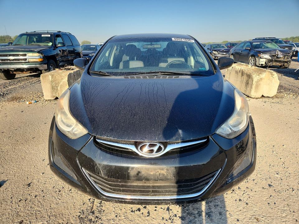 Photo 5 from auction – 2016 HYUNDAI ELANTRA with VIN 5NPDH4AEXGH741586