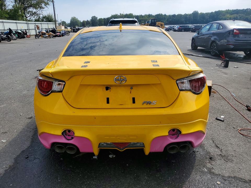 Photo 6 from auction – 2015 SCION FR-S with VIN JF1ZNAA19F8704686