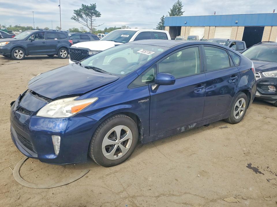 Photo 1 from auction – 2012 TOYOTA PRIUS with VIN JTDKN3DU0C1537121