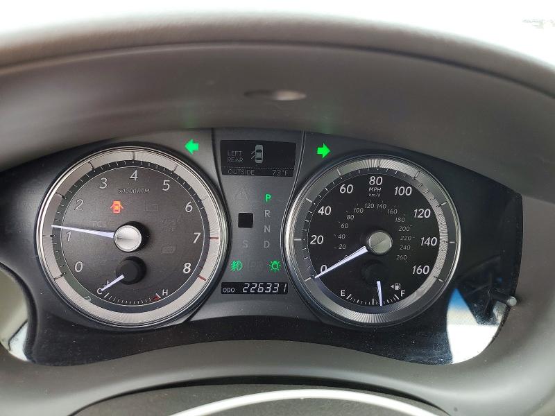 Photo 9 from auction – 2010 LEXUS ES with VIN JTHBK1EGXA2347841