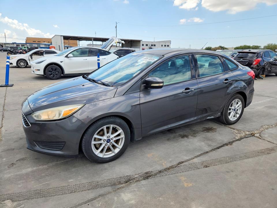 FORD FOCUS 2015 with VIN 1FADP3F26FL349989 - Photo from auction