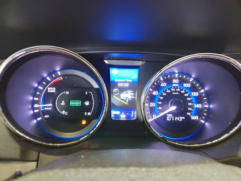 Photo 9 from auction – 2013 HYUNDAI SONATA with VIN KMHEC4A49DA065902