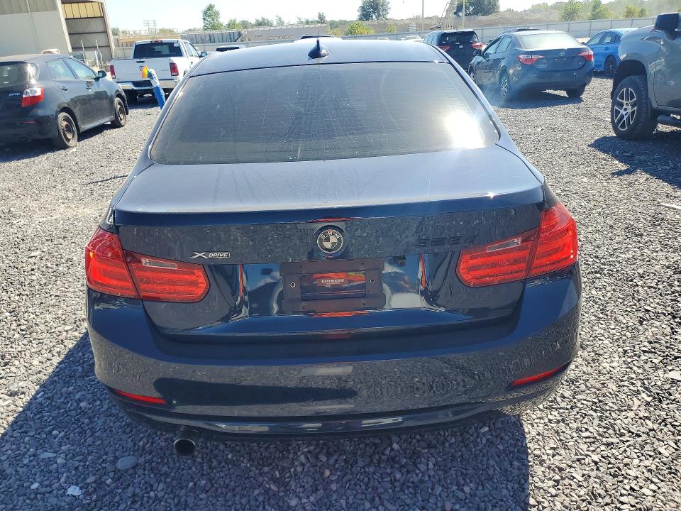 Photo 6 from auction – 2014 BMW 328 with VIN WBA3D5C54EKX95195