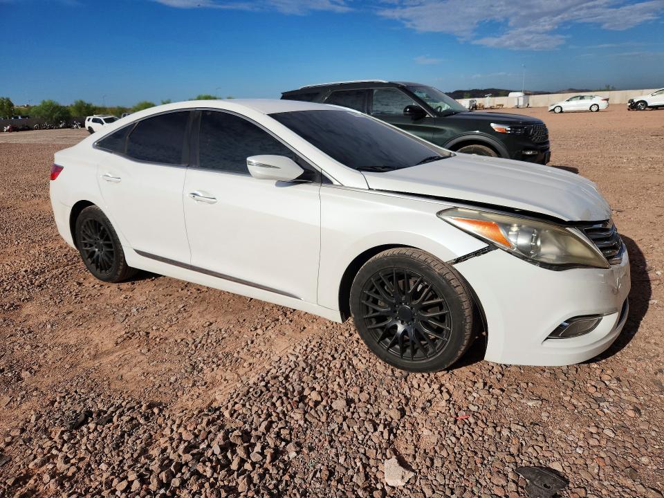 Photo 4 from auction – 2013 HYUNDAI AZERA with VIN KMHFG4JG6DA199740