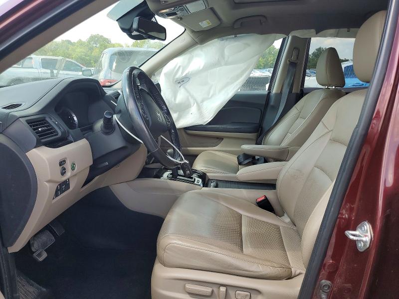Снимка 7 от търг – 2019 HONDA RIDGELINE с VIN 5FPYK3F77KB006988