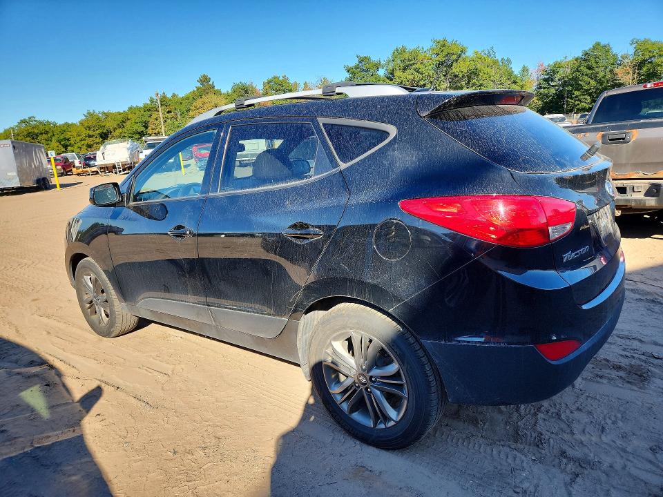 Photo 2 from auction – 2015 HYUNDAI TUCSON with VIN KM8JUCAG3FU036879