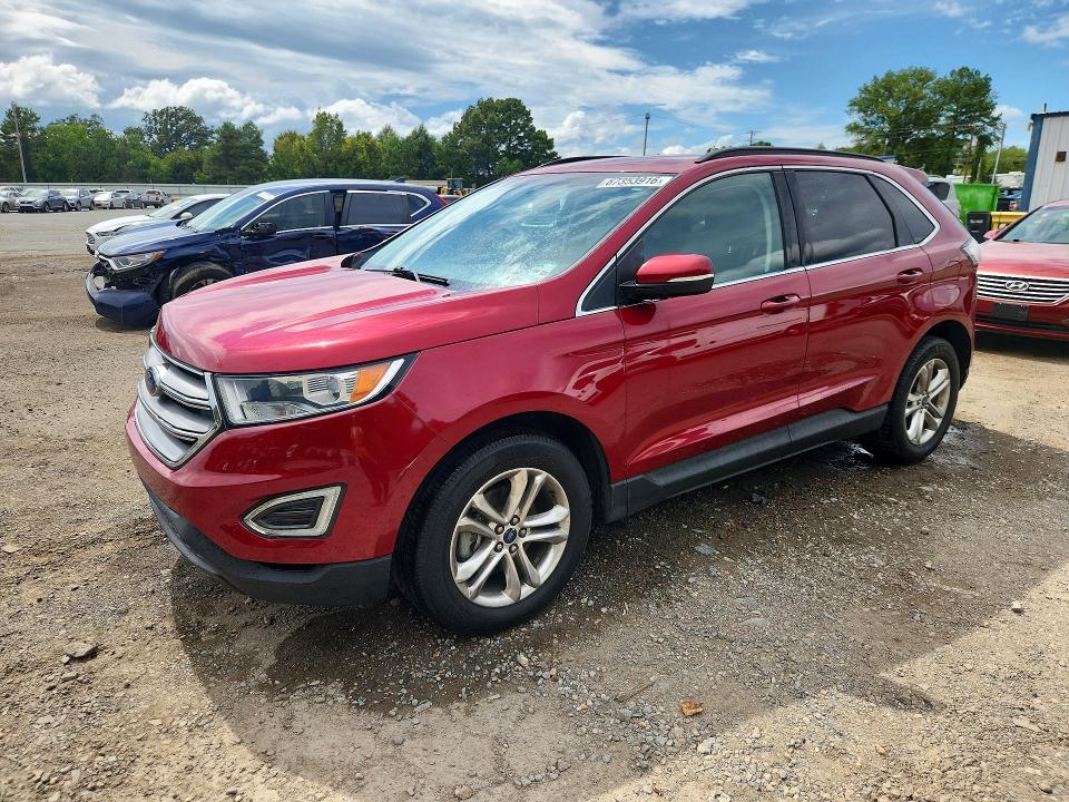 FORD EDGE 2015 with VIN 2FMTK3J96FBB89259 - Photo from auction