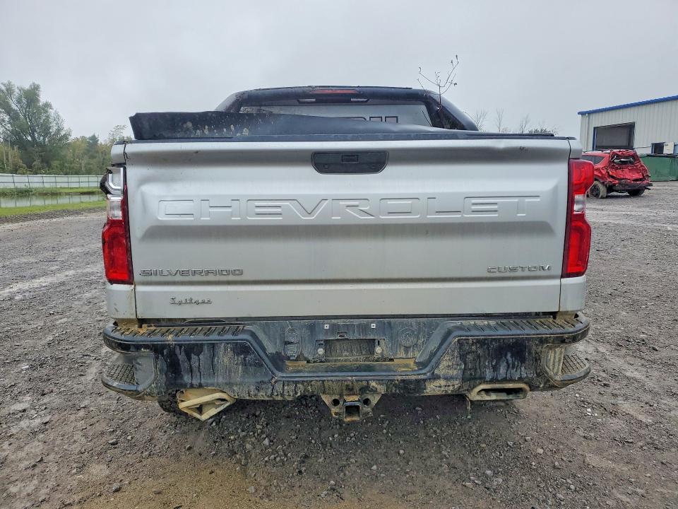 Photo 6 from auction – 2019 CHEVROLET SILVERADO with VIN 1GCRYCEF2KZ272756