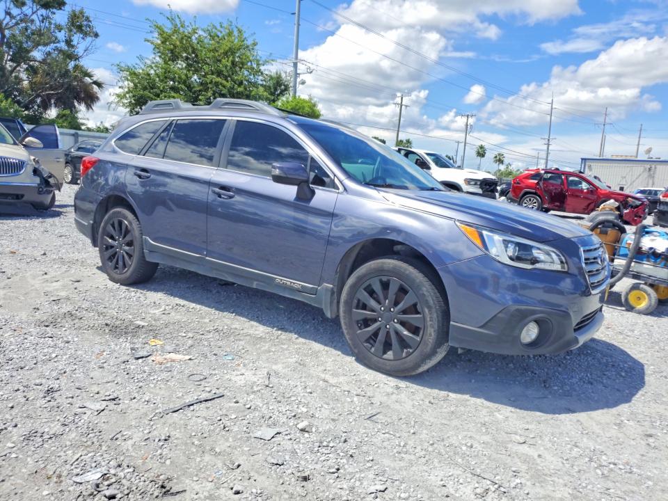 Photo 4 from auction – 2017 SUBARU OUTBACK with VIN 4S4BSANCXH3419460
