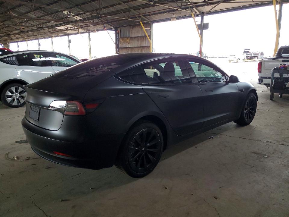 Фото 3 с аукциона – 2023 TESLA MODEL 3 с VIN 5YJ3E1EB8PF386323