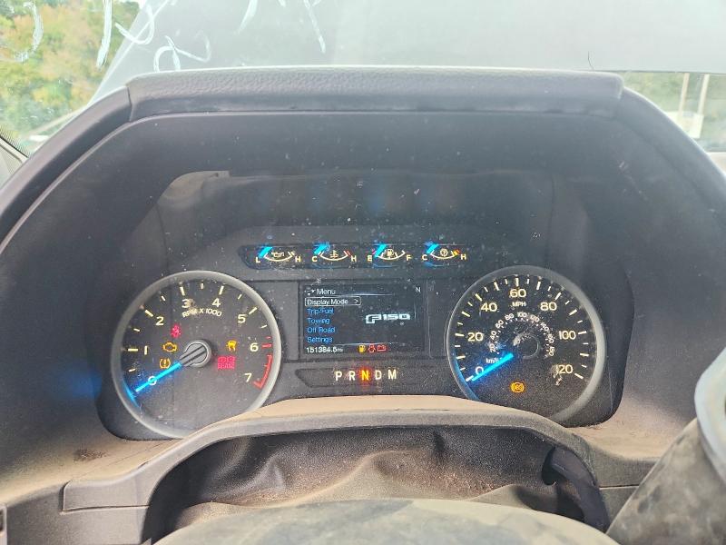 Photo 9 from auction – 2017 FORD F150 with VIN 1FTEW1EG3HFB28032