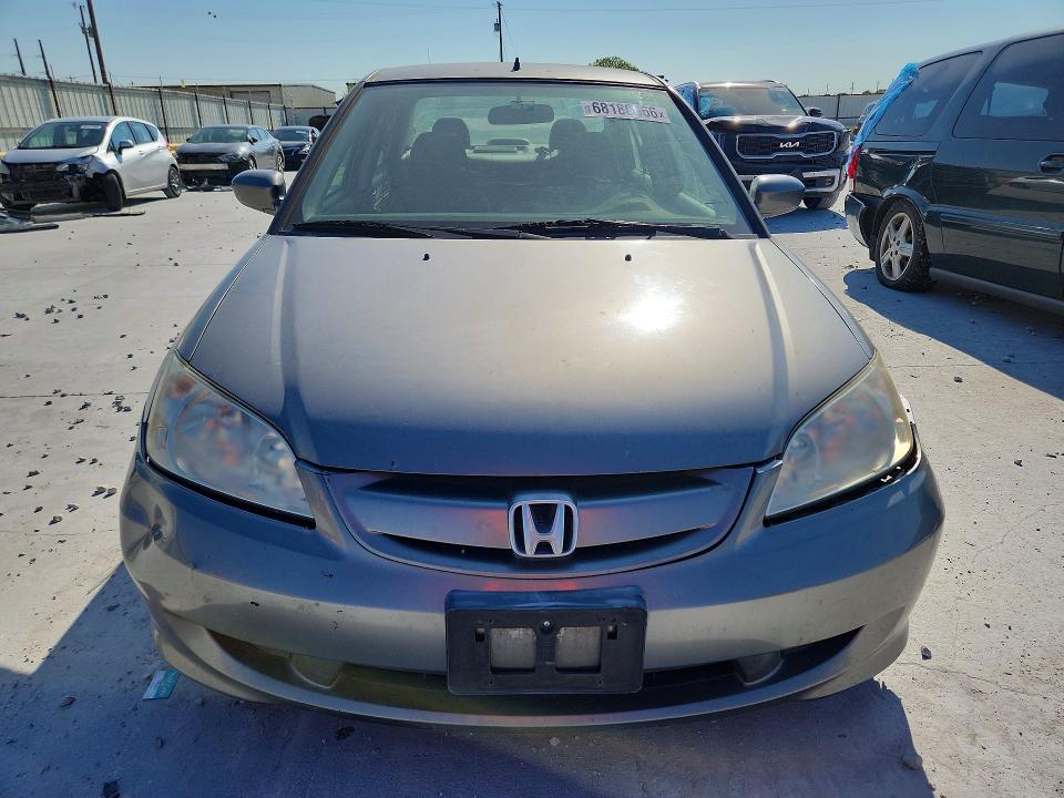 Photo 5 from auction – 2005 HONDA CIVIC with VIN JHMES96605S015964