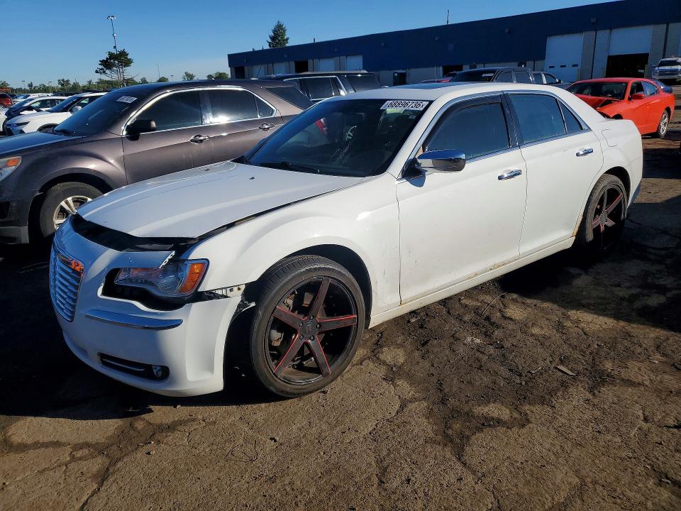 CHRYSLER 300C 2014 with VIN 2C3CCAKG3EH125506 - Photo from auction
