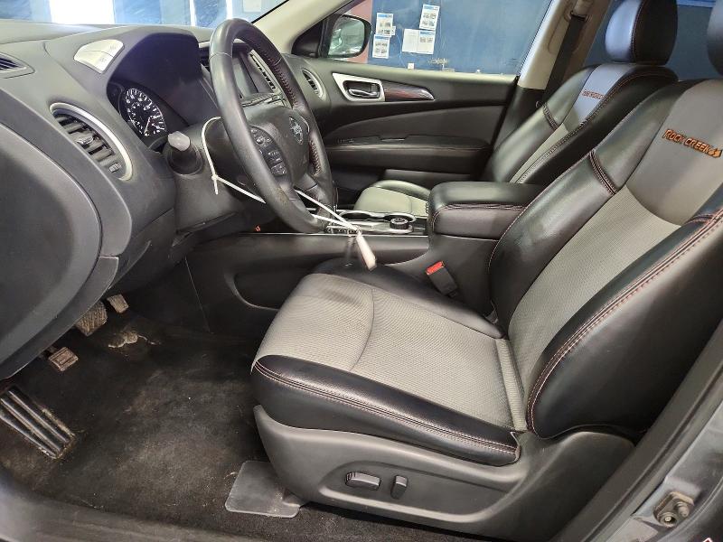 Photo 7 from auction – 2020 NISSAN PATHFINDER with VIN 5N1DR2BM3LC608581