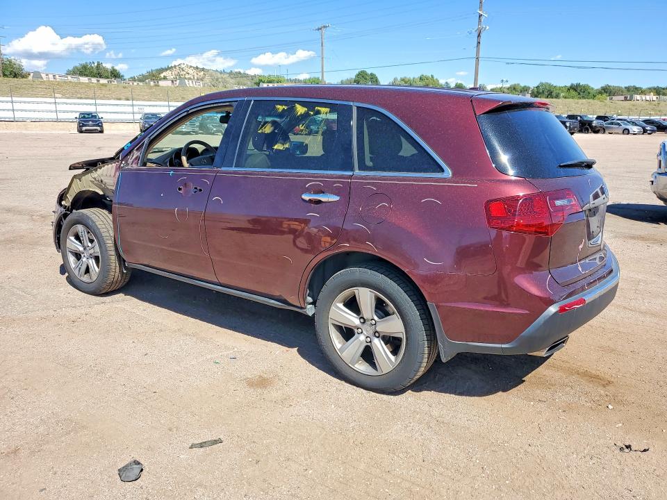 Photo 2 from auction – 2012 ACURA MDX with VIN 2HNYD2H32CH518266