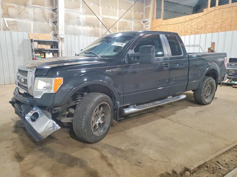 FORD F150 2010 с VIN 1FTFX1EV5AFA31498 - Снимка от търг