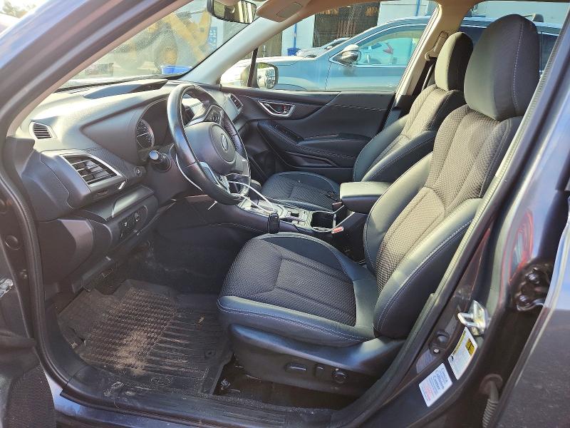 Foto 7 de la subasta – 2021 SUBARU FORESTER con VIN JF2SKAFC1MH490144