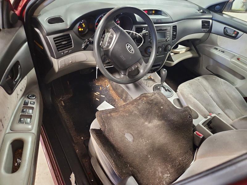 Zdjęcie 8 z aukcji – 2009 KIA OPTIMA z VIN KNAGE228195350927