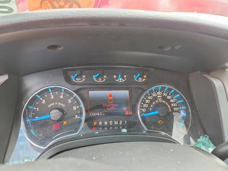 Снимка 9 от търг – 2013 FORD F150 с VIN 1FTFX1ET3DFD88603