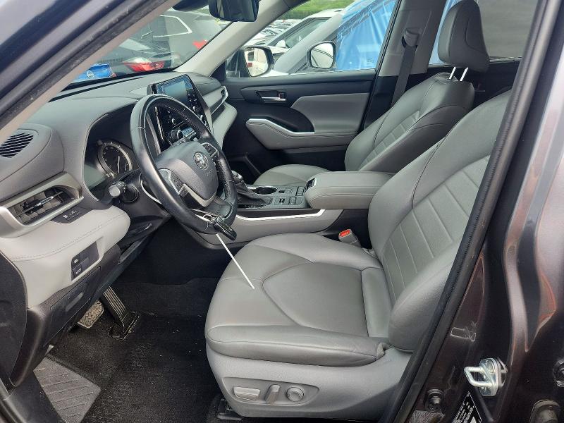 Photo 7 from auction – 2022 TOYOTA HIGHLANDER with VIN 5TDGZRBH6NS165390