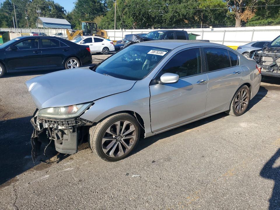 HONDA ACCORD 2013 с VIN 1HGCR2F54DA277088 - Снимка от търг