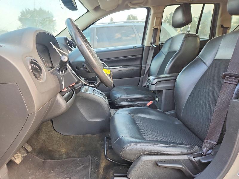 Photo 7 from auction – 2016 JEEP COMPASS with VIN 1C4NJCEB9GD752054