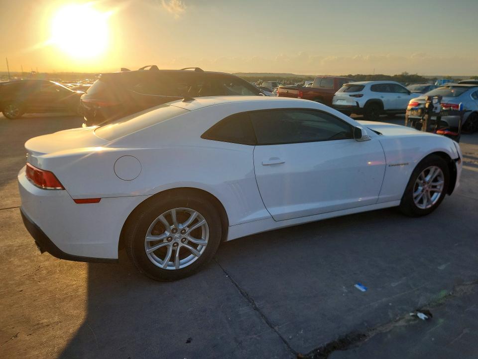 Photo 3 from auction – 2015 CHEVROLET CAMARO with VIN 2G1FB1E33F9106365