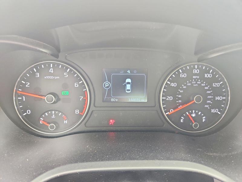 Photo 9 from auction – 2016 KIA OPTIMA with VIN 5XXGU4L30GG034108