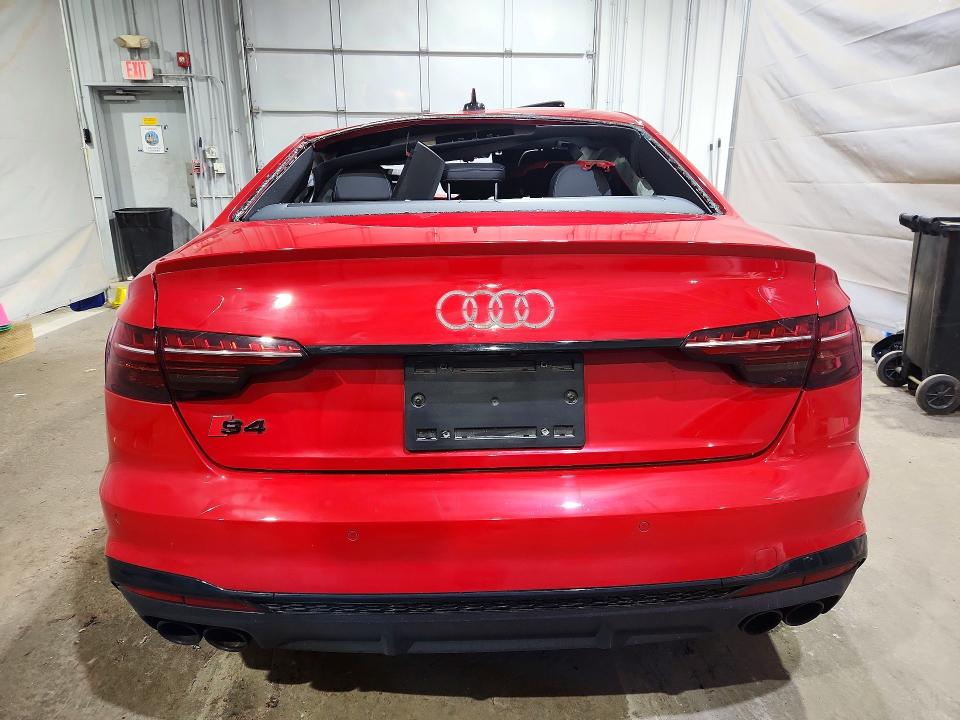 Photo 6 from auction – 2023 AUDI S4 with VIN WAUB4AF43PA073846