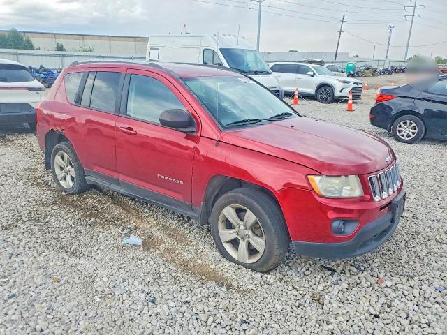 Photo 4 from auction – 2012 JEEP COMPASS with VIN 1C4NJDBB7CD675561