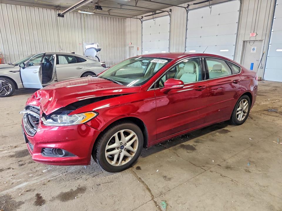 FORD FUSION 2014 with VIN 3FA6P0HD7ER231844 - Photo from auction