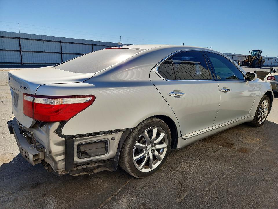 Фото 3 с аукциона – 2008 LEXUS LS с VIN JTHBL46F085080528