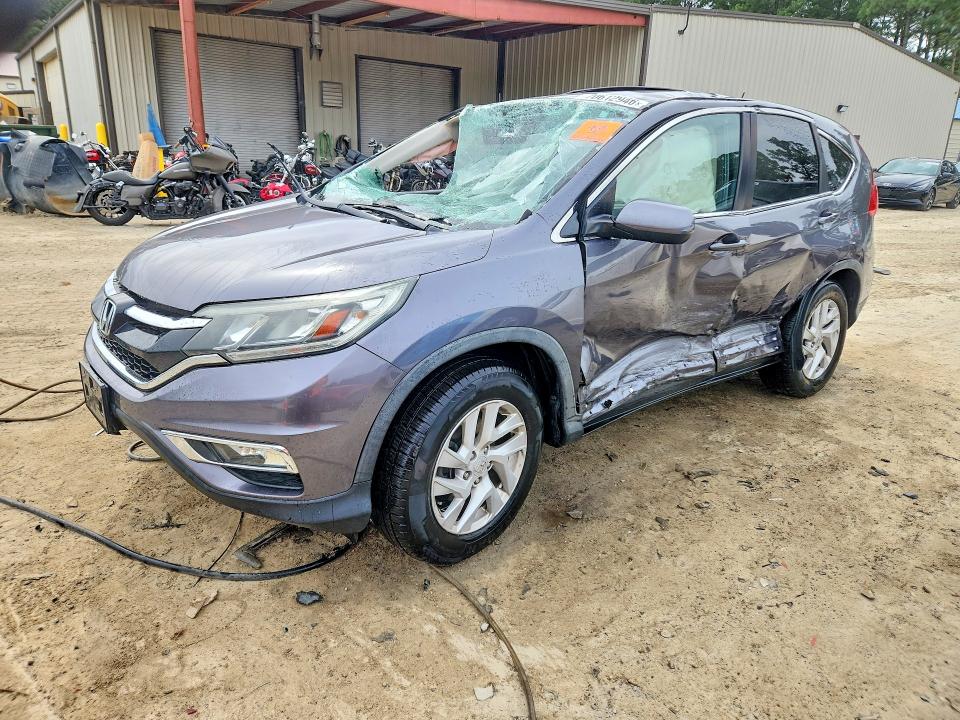 HONDA CR-V 2016 with VIN 3CZRM3H58GG705514 - Photo from auction