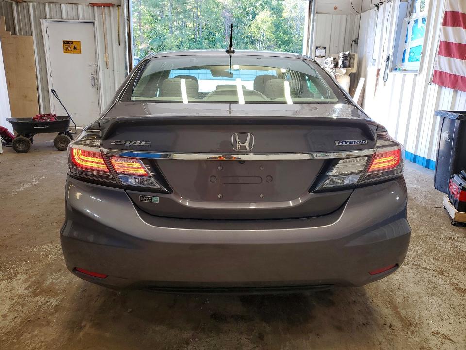 Zdjęcie 6 z aukcji – 2014 HONDA CIVIC z VIN 19XFB4F36EE201462