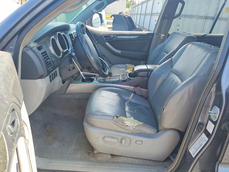 Photo 7 from auction – 2003 TOYOTA 4RUNNER with VIN JTEBU17R230007717