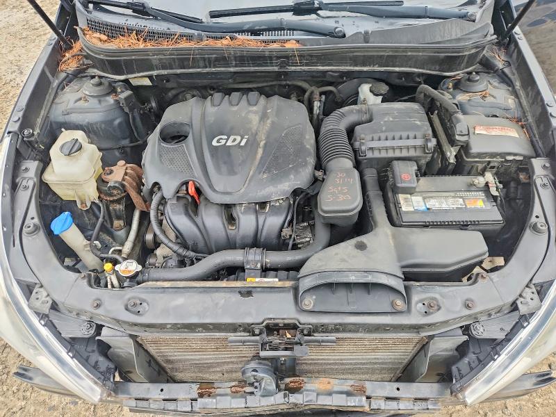 Photo 11 from auction – 2013 HYUNDAI SONATA with VIN 5NPEB4AC4DH757041