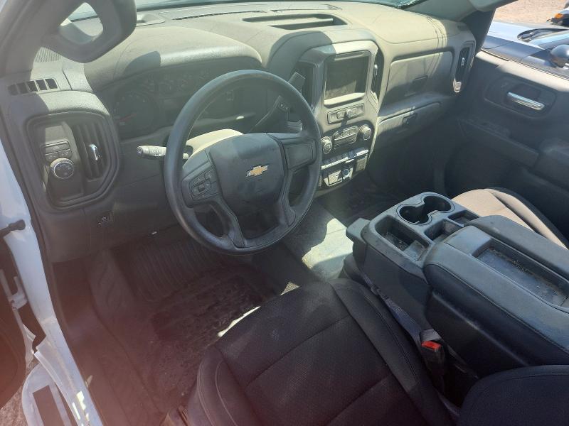 Photo 8 from auction – 2025 CHEVROLET SILVERADO with VIN 3GCNAAED0SG397129