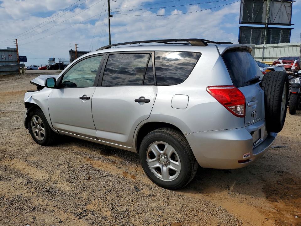 Photo 2 from auction – 2007 TOYOTA RAV4 with VIN JTMBD33V376042157