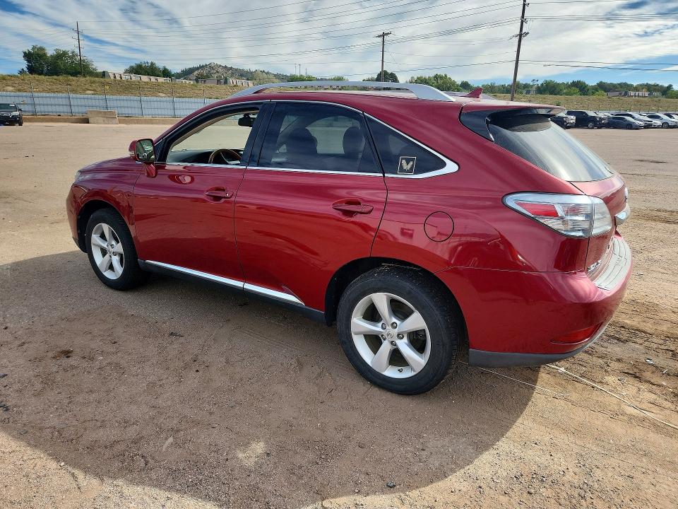 صورة رقم 2 من المزاد - 2010 LEXUS RX مع VIN 2T2BK1BA5AC079506