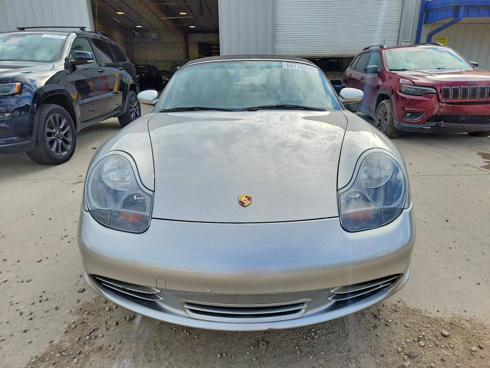 Zdjęcie 5 z aukcji – 2003 PORSCHE BOXSTER z VIN WP0CB298X3U661964