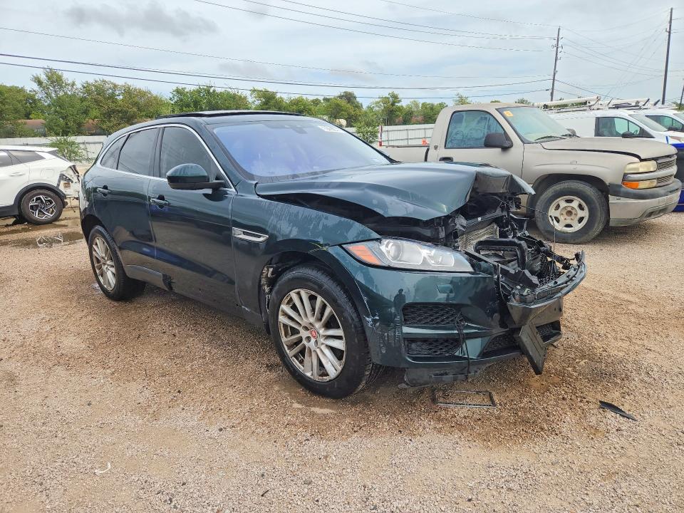 Photo 4 from auction – 2018 JAGUAR F-PACE with VIN SADCK2GX3JA280907