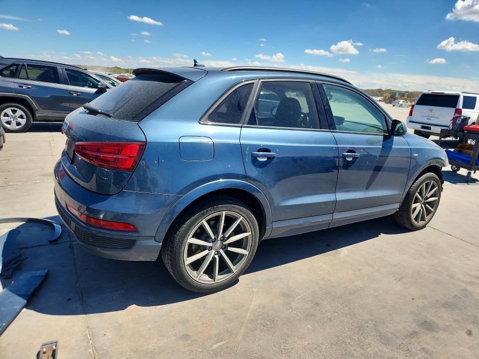 Photo 3 from auction – 2018 AUDI Q3 with VIN WA1HCCFS3JR009190