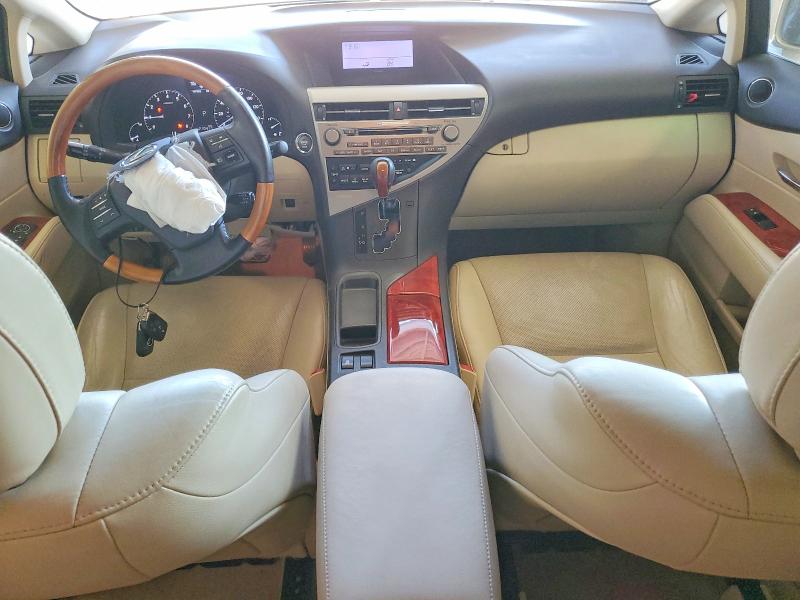 Photo 8 from auction – 2012 LEXUS RX with VIN 2T2ZK1BA6CC071660
