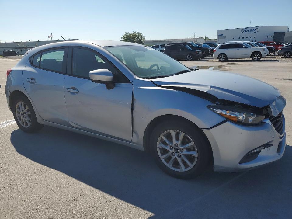 Photo 4 from auction – 2017 MAZDA 3 with VIN 3MZBN1K70HM158161