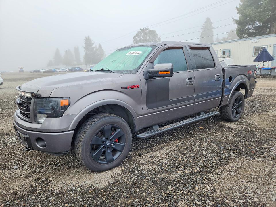 FORD F150 2013 with VIN 1FTFW1ET0DFD86519 - Photo from auction